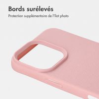 imoshion Coque arrière Texture Apple iPhone 16 Pro - Rose