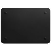 Apple ﻿Housse cuir Apple MacBook 13 pouces - Noir