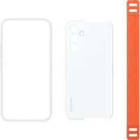 Samsung Original Coque en silicone Ring Samsung Galaxy A54 (5G) - Blanc