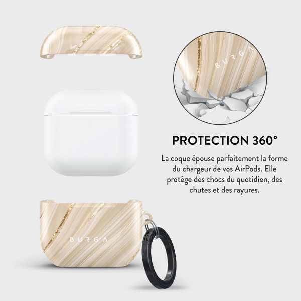 Burga Coque rigide Apple AirPods 4 - Full Glam