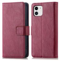 imoshion Étui de télephone portefeuille de luxe Apple iPhone 11 - Bordeaux
