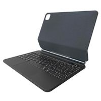 Fixed Étui clavier Typee Apple iPad Pro 11 (2025) M5 / (2024) M4 - QWERTY / NL - Noir