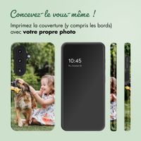 Concevez votre propre coque Tough avec MagSafe Samsung Galaxy S26 - Blanc