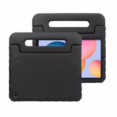 imoshion Coque kidsproof avec poignée Samsung Galaxy Tab S6 Lite (2020/2022/2024)  - Noir