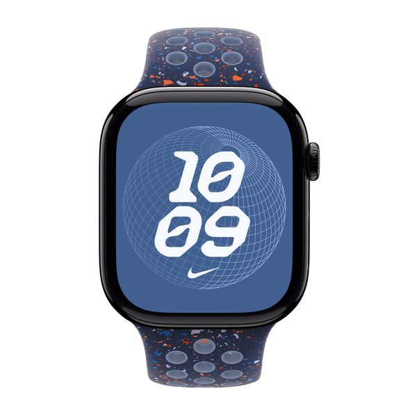 Apple Bracelet Nike Sport Apple Watch | 38/40/41/42 mm - Taille S/M - Blue Ribbon