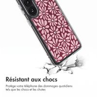 imoshion Coque Design Samsung Galaxy S26 FE - Bloom Love Blush
