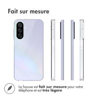 Accezz Coque Clear Samsung Galaxy A17 (5G) / (4G) - Transparent