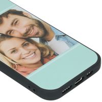 Concevez votre propre coque en gel Apple iPhone 12 Mini - Noir