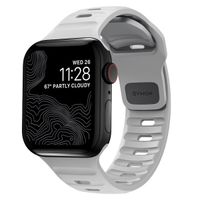 Nomad Bracelet Sport FKM Apple Watch | 44/45/46/49 mm - Lunar Gray