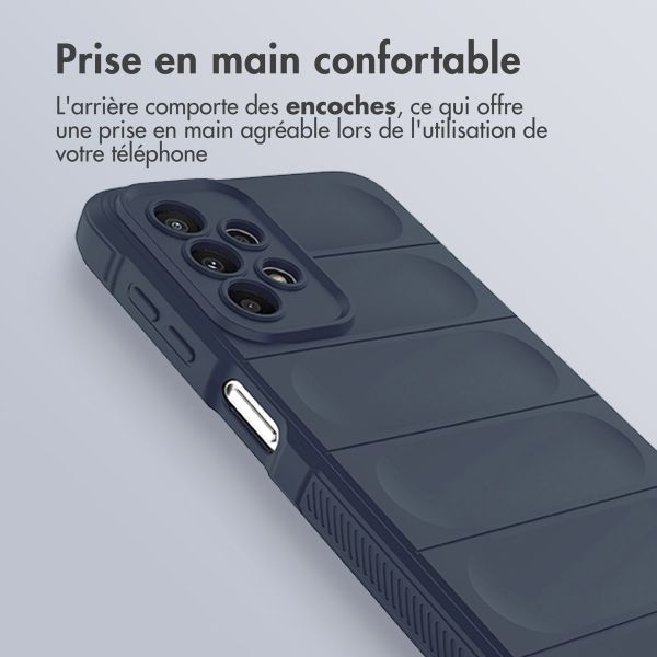 imoshion EasyGrip Backcover Samsung Galaxy A23 (5G) - Bleu foncé