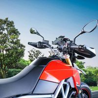 RAM Mounts Support de téléphone X-Grip® Tough-claw pour vélo / scooter / moto - Rotation à 360° - Universel - Petit - Noir