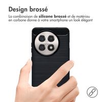 imoshion Coque Brushed OnePlus 13R - Noir
