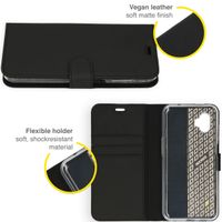 Accezz Étui de télephone Wallet Samsung Galaxy Xcover 6 Pro - Noir