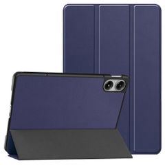 imoshion Coque tablette Trifold Xiaomi Redmi Pad Pro / POCO Pad - Bleu foncé