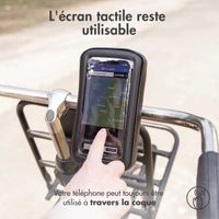 imoshion Support de téléphone pour vélo avec coque - Universel - Noir