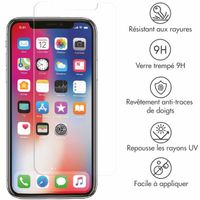 Selencia Protection d'écran en verre trempé Apple iPhone 11 Pro / Xs / X