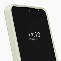 iDeal of Sweden Coque en silicone avec MagSafe Samsung Galaxy A57 (5G) - Sage Green