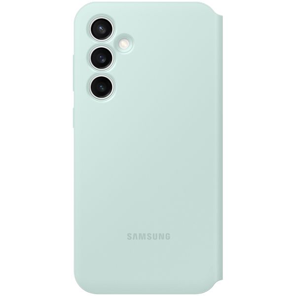 Samsung Original Coque S View Samsung Galaxy S23 FE - Mint