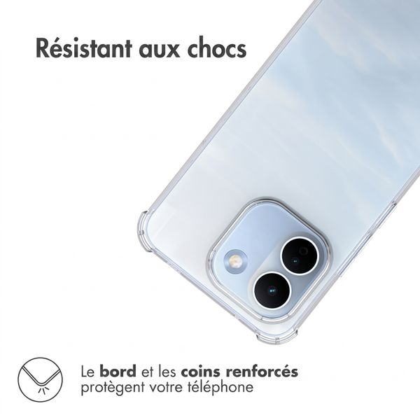 imoshion Shockproof Case Xiaomi Redmi Note 17 Pro Plus - Transparent