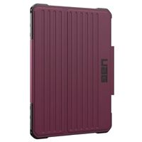 UAG Étui de télephone portefeuille Metropolis SE Apple iPad Pro 11 (2025) M5 / (2024) M4 - Bordeaux