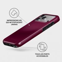 Burga Coque Tough MagSafe Apple iPhone 17 Pro Max - Dark Cherry