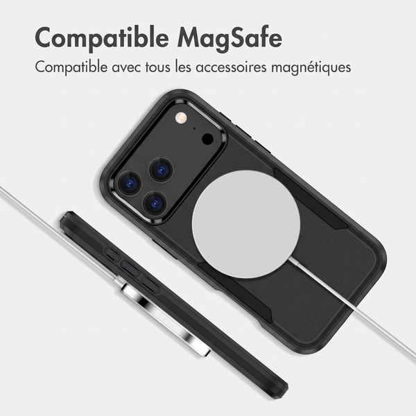 imoshion Coque arrière avec MagSafe Apple iPhone 18 Pro / 17 Pro - Noir