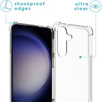 imoshion Coque arrière transparente avec cordon Samsung Galaxy S24 - Rose Doré
