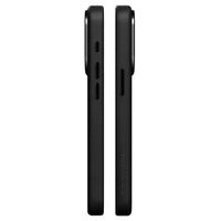 Woodcessories Coque Bio Leather MagSafe Apple iPhone 15 Pro Max - Noir