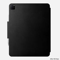 Nomad Leather Folio case Apple iPad Air 13 pouces (2026) M4 / (2025) M3 / (2024) M2 / iPad Pro 12.9 (2018/2020/2021/2022) - Noir