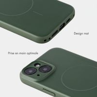 Accezz Coque Grip avec MagSafe Apple iPhone 14 - Vert foncé
