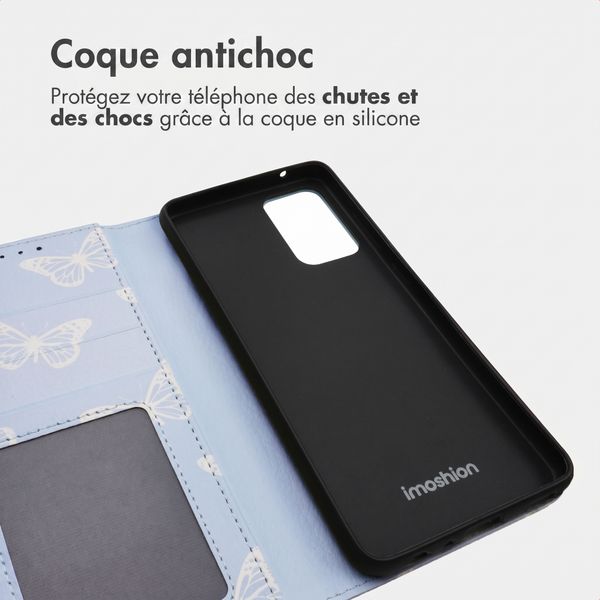 imoshion Étui de télephone portefeuille Design Samsung Galaxy A52(s) (5G/4G) - Butterfly