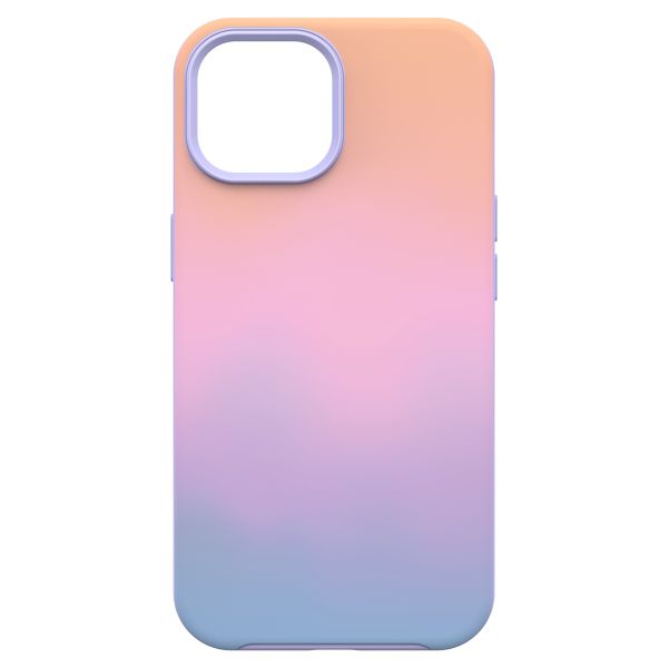 OtterBox Coque Symmetry MagSafe Apple iPhone 17e / 16e / 15 / 14 / 13 - Violet