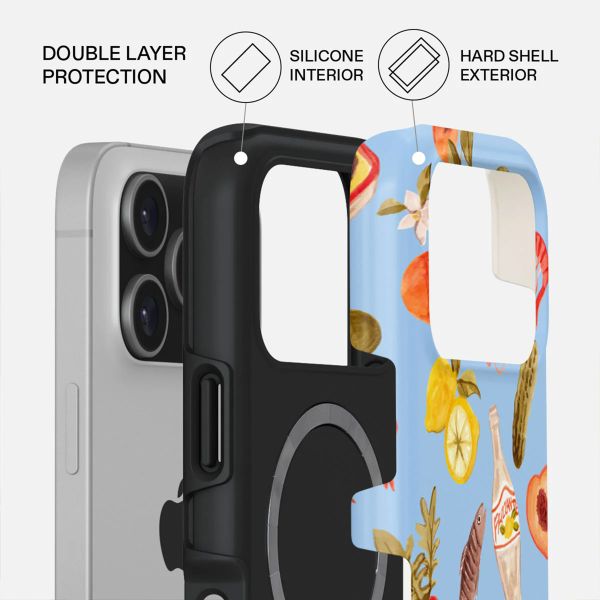 Burga Coque Tough MagSafe Apple iPhone 17 Pro - Al Fresco