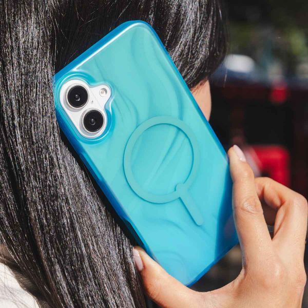 ZAGG Coque Milan Snap avec MagSafe Apple iPhone 16 - Deep Aurora