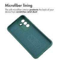 imoshion EasyGrip Backcover Samsung Galaxy A36 / A56 - Vert foncé