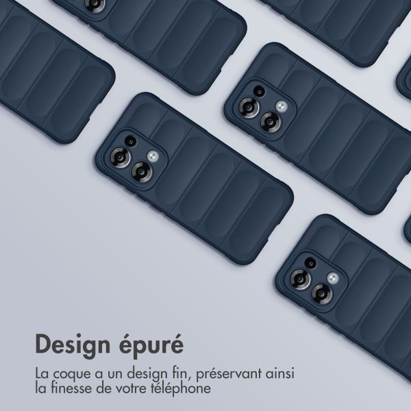 imoshion EasyGrip Backcover Oppo Reno 13 - Bleu foncé