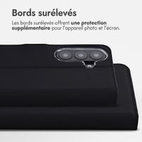 Accezz Étui de télephone Wallet Samsung Galaxy S26 FE - Noir