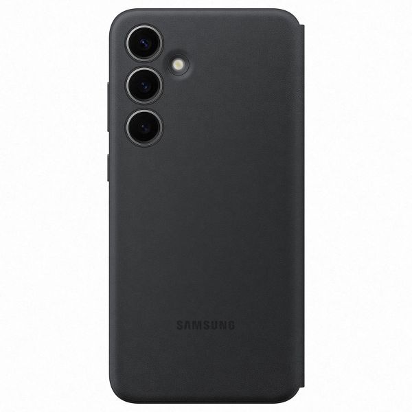Samsung Original Coque S View Samsung Galaxy S24 Plus - Noir