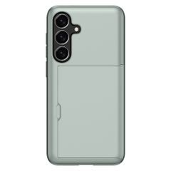 imoshion Coque arrière avec porte-cartes Samsung Galaxy S26 FE - Vert foncé