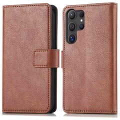 imoshion Étui de télephone portefeuille de luxe Samsung Galaxy S25 Ultra - Marron