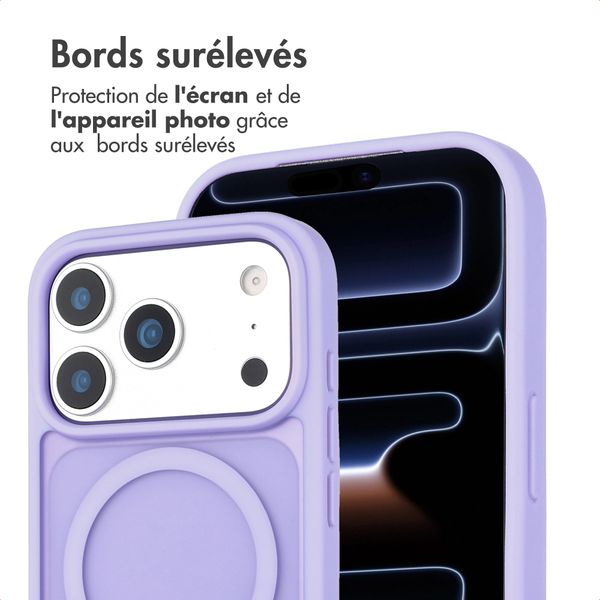 imoshion Coque Color Guard avec MagSafe Apple iPhone 17 Pro - Lilas