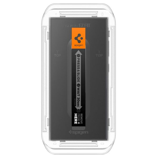 Spigen Protection d'écran en verre trempé GLAStR Fit 2 Paquets + Applicator Samsung Galaxy S24 Ultra