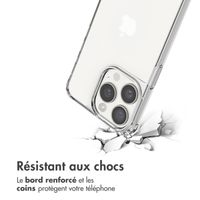 imoshion Coque avec cordons de téléphone Apple iPhone 15 Pro - Perles