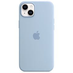 Apple Coque en silicone MagSafe Apple iPhone 14 Plus - Sky