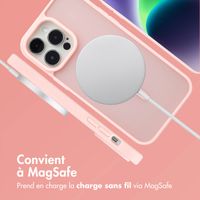 imoshion Coque Color Guard avec MagSafe Apple iPhone 14 Pro Max - Rose clair