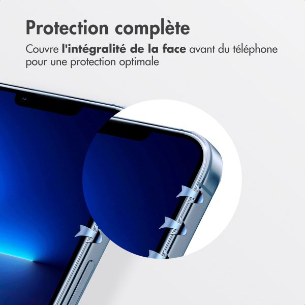 Accezz Protecteur d'écran en verre trempé + Applicateur Apple iPhone 13 Pro Max / 14 Plus