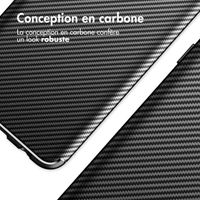 imoshion Coque silicone Carbon Apple iPhone 14 Pro Max - Noir