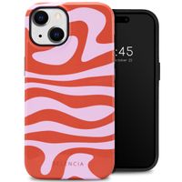 Selencia Coque arrière Vivid Apple iPhone 14 - Dream Swirl Pink