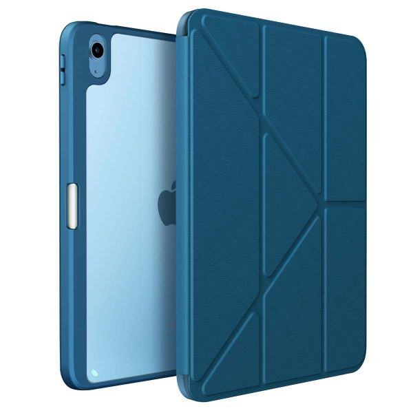 Uniq Étui Moven Apple iPad 11 (2025) 11 pouces A16 / iPad 10 (2022) 10.9 pouces - Blue