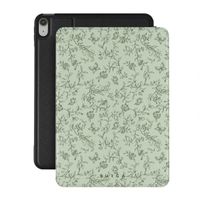 Burga Coque tablette Apple iPad 11 (2025) 11 pouces A16 / iPad 10 (2022) 10.9 pouces - Lost In Thought